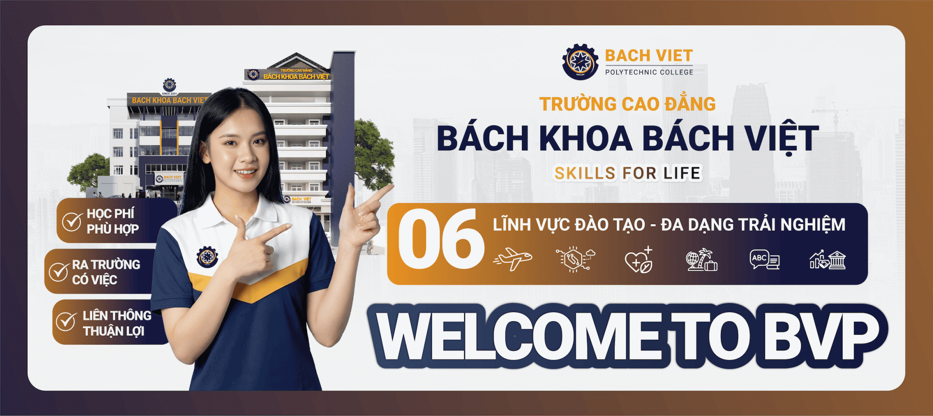 Trường Cao đẳng Bách Khoa Bách Việt